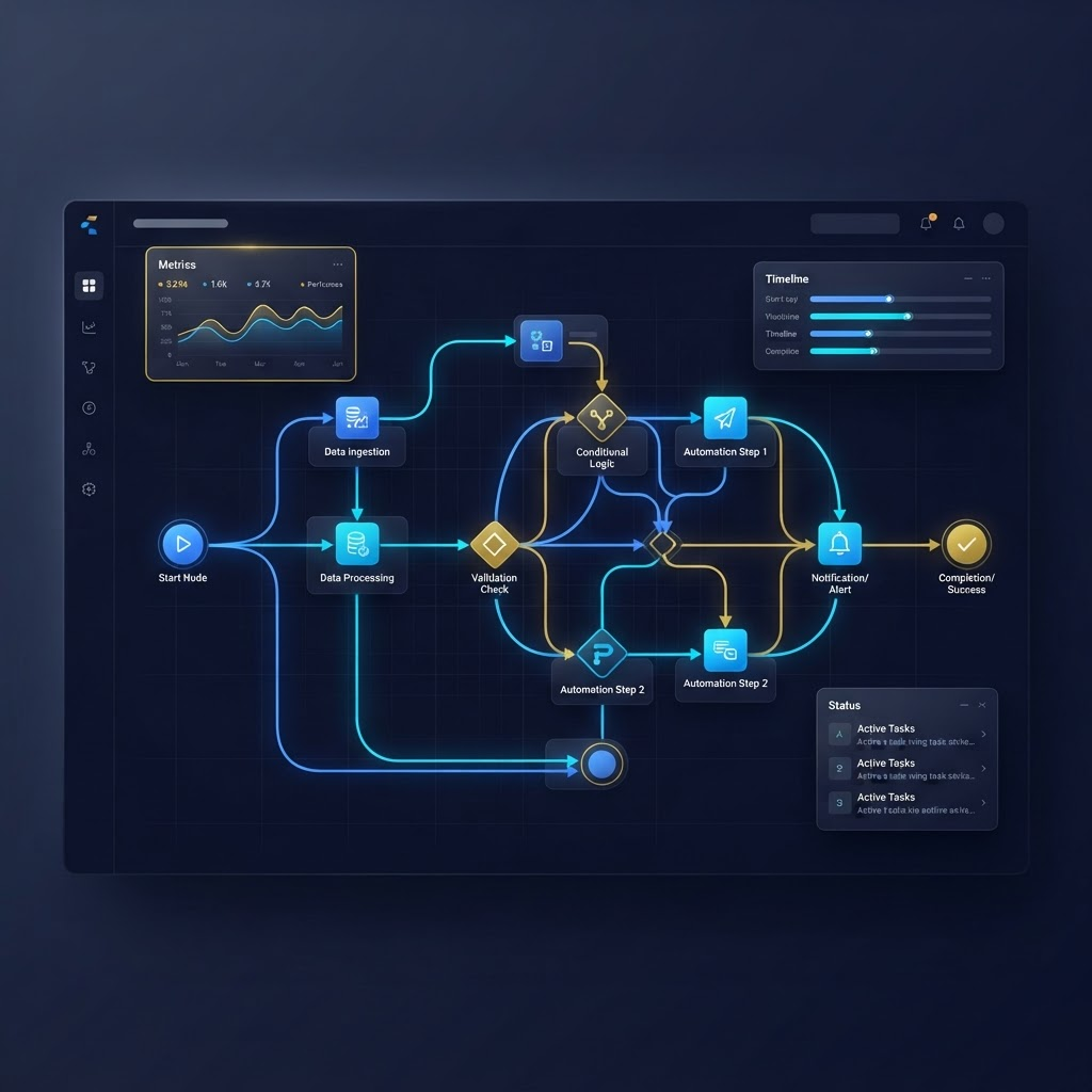 Lead-to-Appointment Automation — Workflow Automation concept project