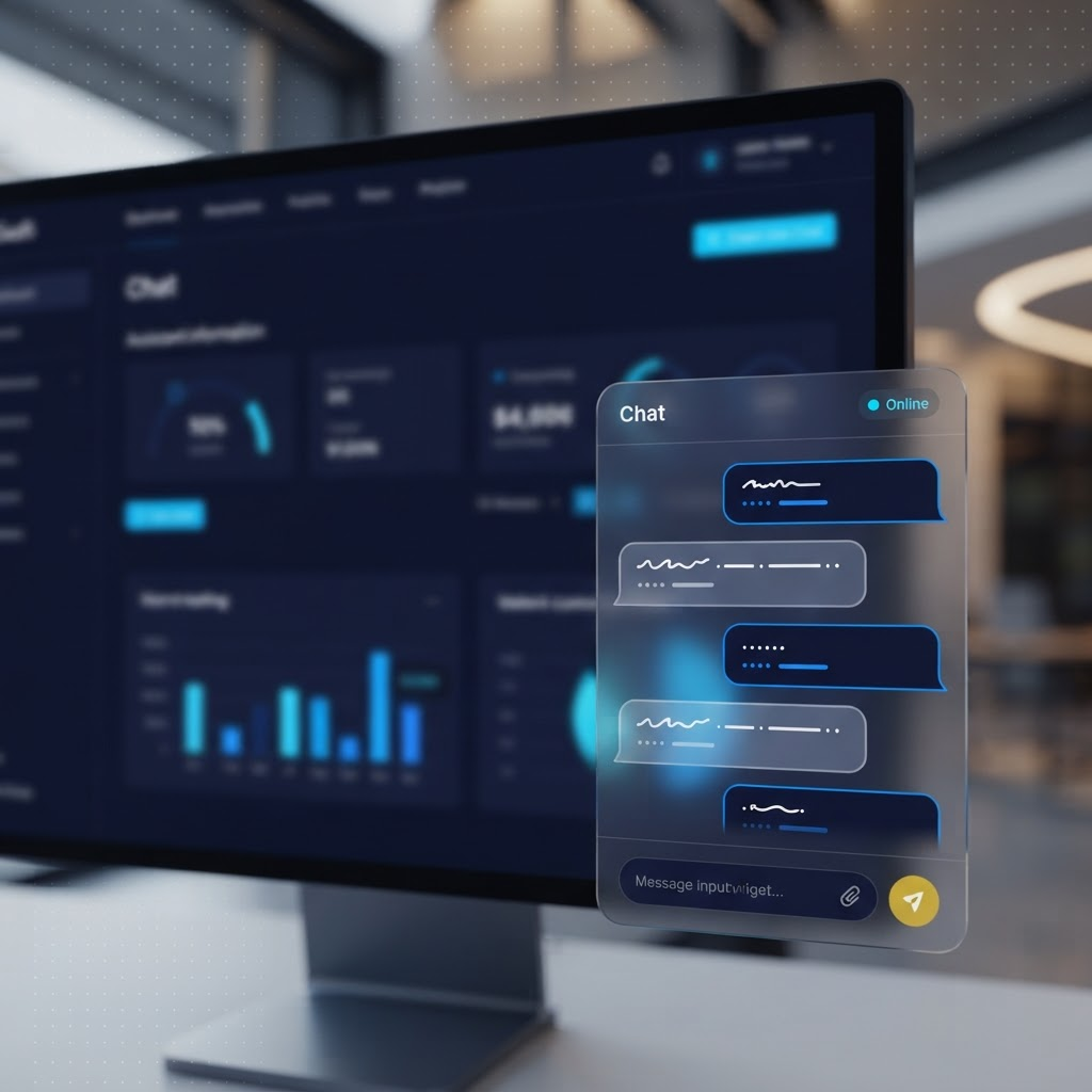 Website Support & Lead Chatbot — Chatbots concept project
