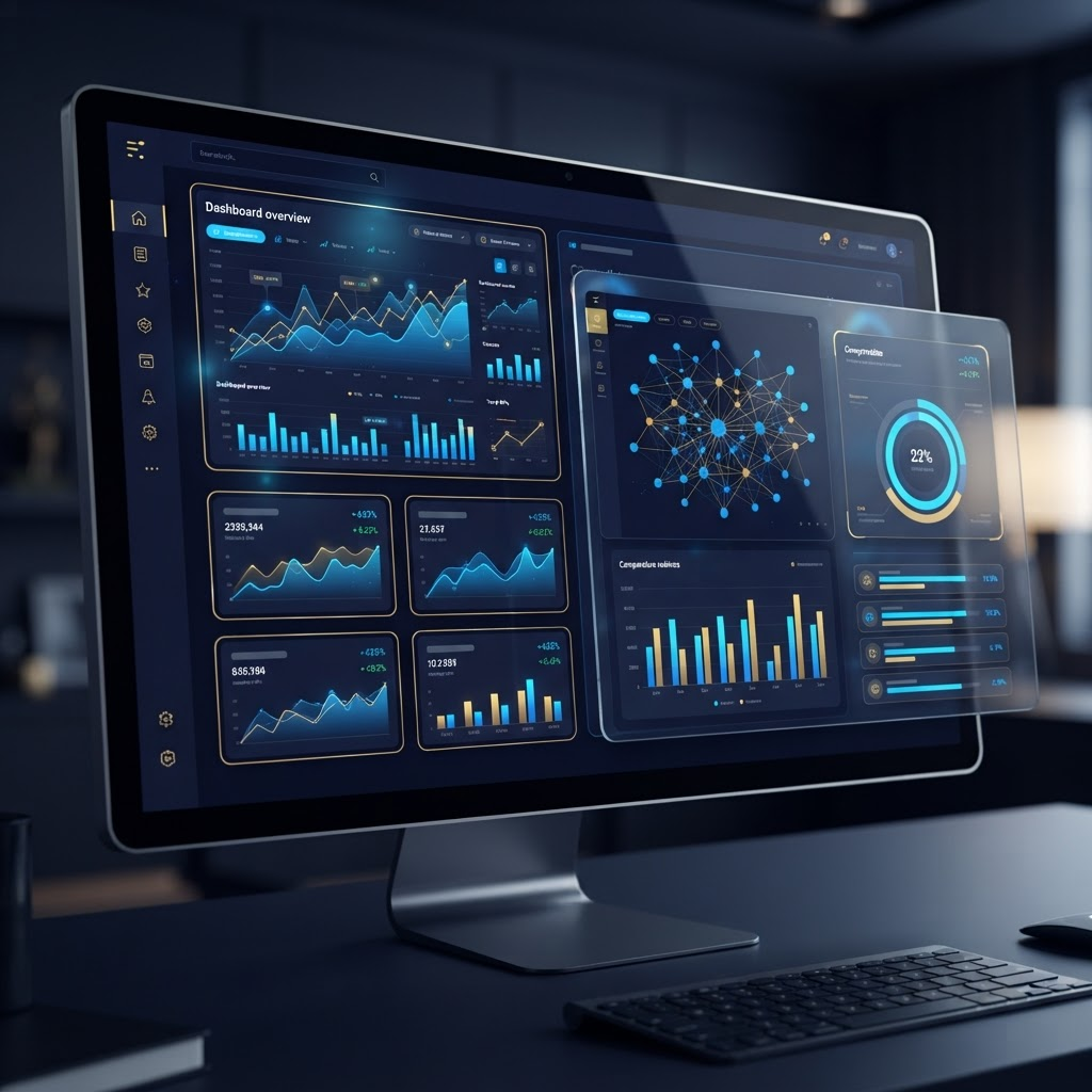 Client Portal & Operations Dashboard — Custom Applications concept project