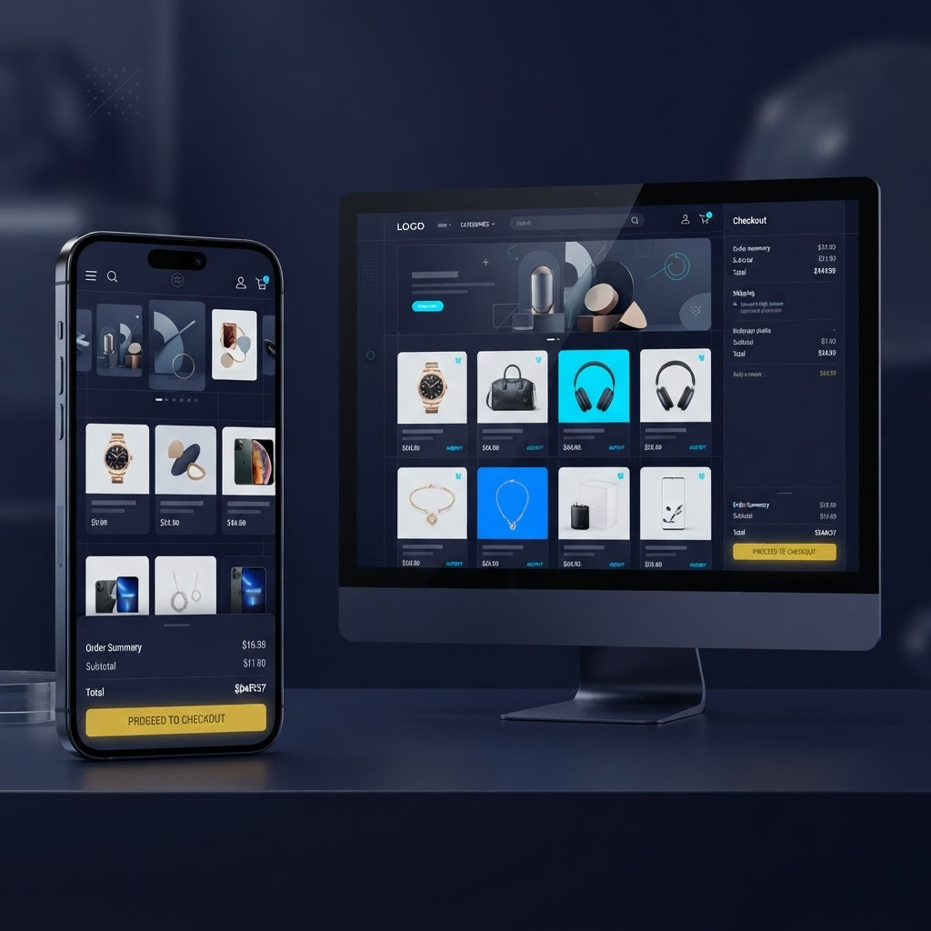 Boutique E-commerce Store — E-commerce concept project
