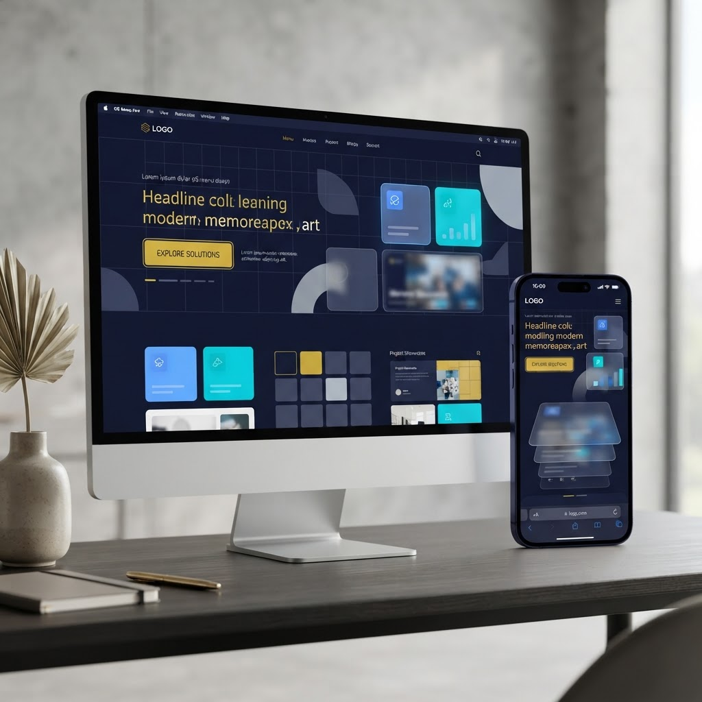 Service Business Website — Websites concept project